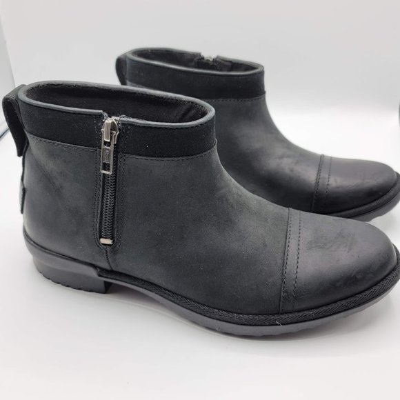 UGG Shoes - UGG Attell Waterproof Leather Bootie